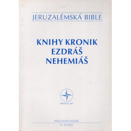 Knihy Kronik Ezdráš Nehemiáš