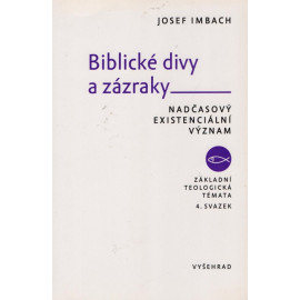 Biblické divy a zázraky - Josef Imbach