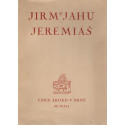 Jirmejahu Jeremiáš – Josef Heger (1941)