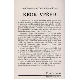 Krok vpřed - Joni Eareckson