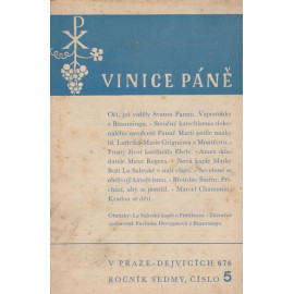 Vinice Páně