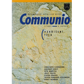 Communio 2002/1 - Vzkříšení těla