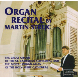 Organ recital by Martin Strejc (CD)