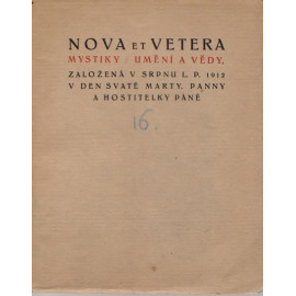 Nova & vetera 35