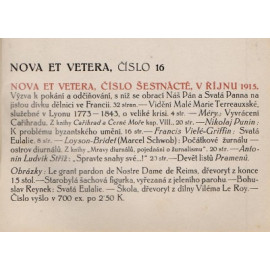 Nova & vetera 35