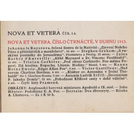 Nova & vetera 35