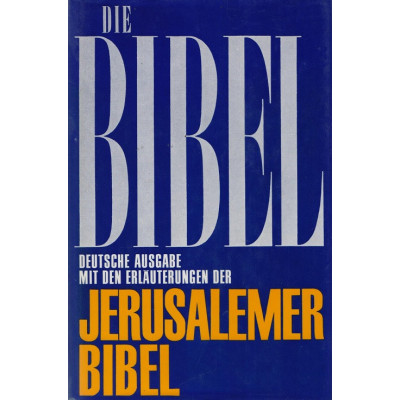 Kopie Jerusalemer Bibel (1979)