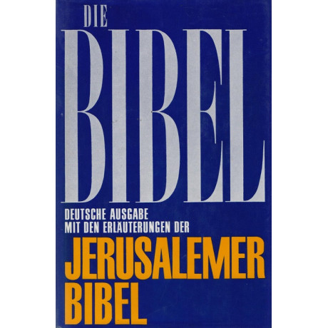 Kopie Jerusalemer Bibel (1979)