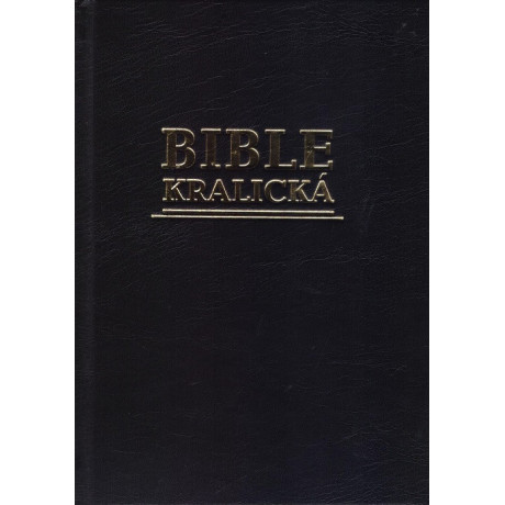 Bible kralická