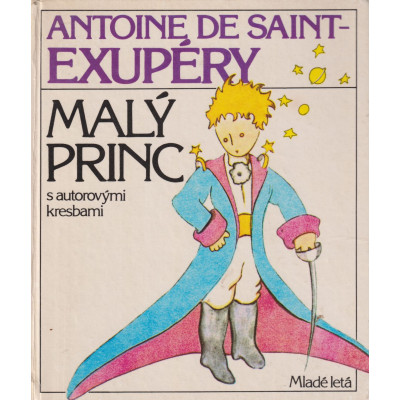 Malý princ - Antoine de Saint-Exupéry (1972)