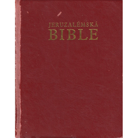 Jeruzalémská Bible 2010