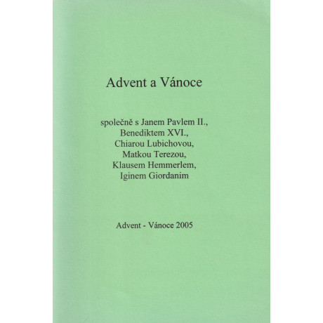 Advent a Vánoce