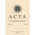 Acta - ročník 2010, číslo 5