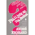 Ptali jste se na Boha - André Frossard