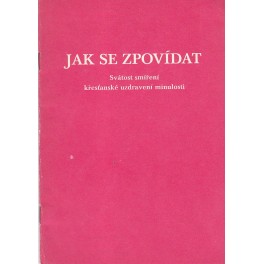 Jak se zpovídat - P. Ladislav Simajchl (1992)