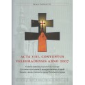 Acta VIII. Conventus Velehradensis Anno 2007