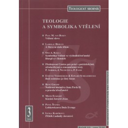 Teologický sborník 2001/3 - Teologie a symbolika vtělení